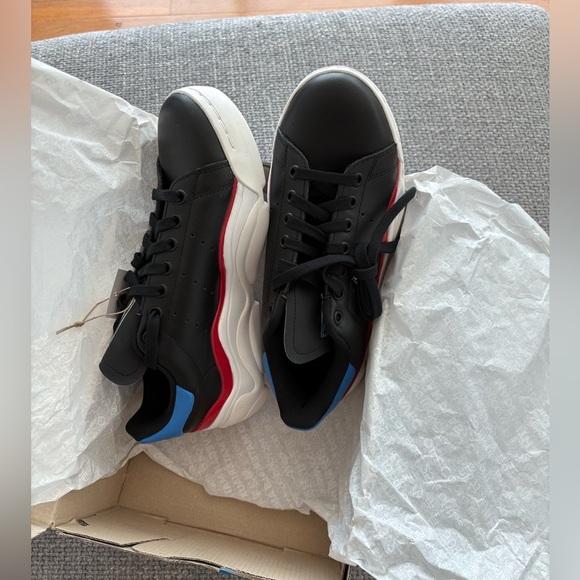 Adidas Stan Smith Millencon Sneakers Core Black Size US 8.5 Women GZ9699 - Picture 8 of 16